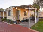 Covered patio