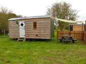 Cheviot shepherd's hut