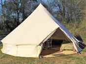 Bells tents for families and smaller groups