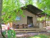 Spacious decked area to sit and have a morning coffee (added by manager 25 Nov 2022)