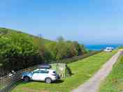 Sea view pitches