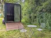 Outdoor seating