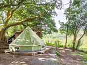 Secluded setting