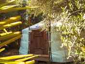 Ventresca yurt exterior