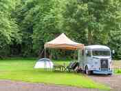 Camper pitch