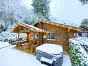 Cabin in the snow (added by manager 15 Aug 2023)