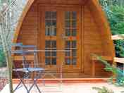 Pod exterior