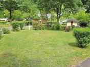 Grass pitches