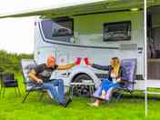 Non EHU grass campervan pitch