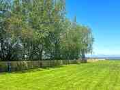 View of the pitches