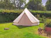 Five-metre bell tent (added by manager 29 Aug 2023)