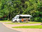 Electric hardstanding touring pitch