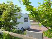 Caravan pitch