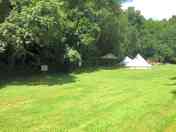 Sunny and shaded pitches