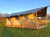 Our safari tents