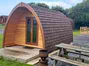 Pod 4 front & parking