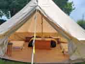 Bell tent (added by manager 16 Jun 2022)