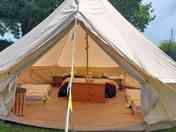 Bell tent