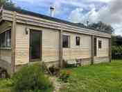 The Cabin, an upcycled vintage static caravan with woodburner. (added by manager 14 Feb 2024)