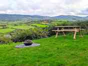 Enjoy expansive views of rolling West Cork hills