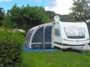 Plenty of space for an awning