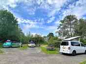 Selection of our hardstanding pitches