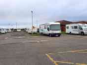 The hardstanding plots