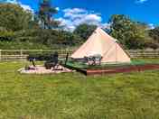 Tulip bell tent