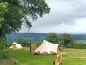 The bell tents (added by manager 21 Jul 2023)