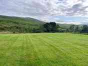 Pitches on a working farm