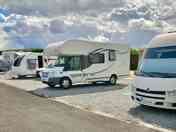 Touring/ motorhome pitch