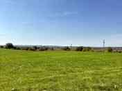 View across the camping field