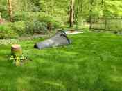 Tent pitch