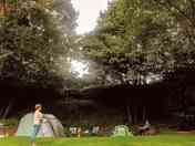 The Dell grassy pitches