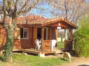 Exterior with covered terrace