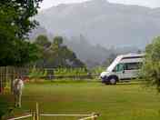 Pitch with mountain views (added by manager 06 Jan 2022)