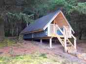 Timber tent