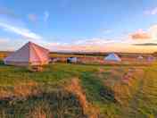 glamping spots in the meadow