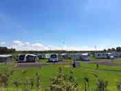Caravan pitches