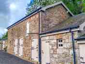 Situated above the stables