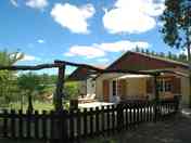 Fenced cottage