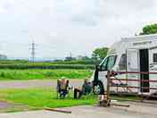 Gravel and hardstanding views