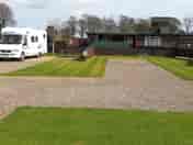 Longer pitches available for 8m motorhomes and caravans with full awnings (added by manager 10 May 2022)
