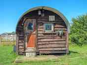 Jemima Puddle Duck shepherd's hut
