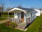 Exterior of Palma caravan