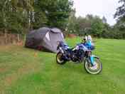 Home for a couple of nights