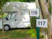Motorhome pitches