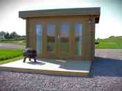 Barrow glamping pod