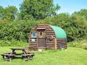 Jeremy Fisher shepherd's hut