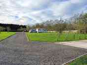 Good size spaced out pitches